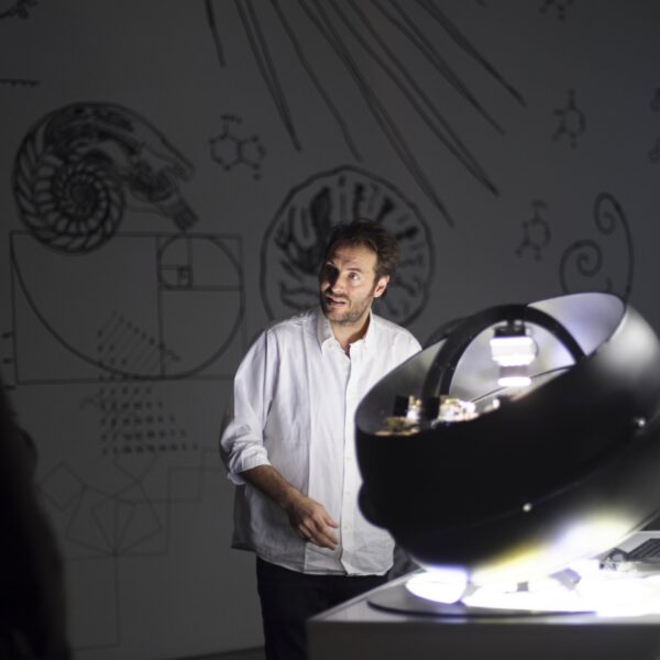 Sève élémentaire par Fabien Léaustic 
©ADAGP 2023
Photo Juan Cruz Ibanez