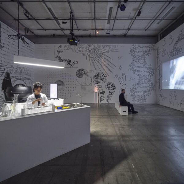 Sève élémentaire par Fabien Léaustic 
©ADAGP 2023
Photo Juan Cruz Ibanez