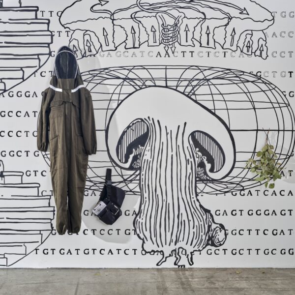 Sève élémentaire par Fabien Léaustic 
©ADAGP 2023
Photo Juan Cruz Ibanez