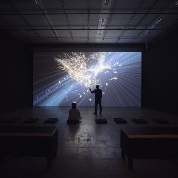 Sève élémentaire par Fabien Léaustic 
©ADAGP 2023
Photo Juan Cruz Ibanez