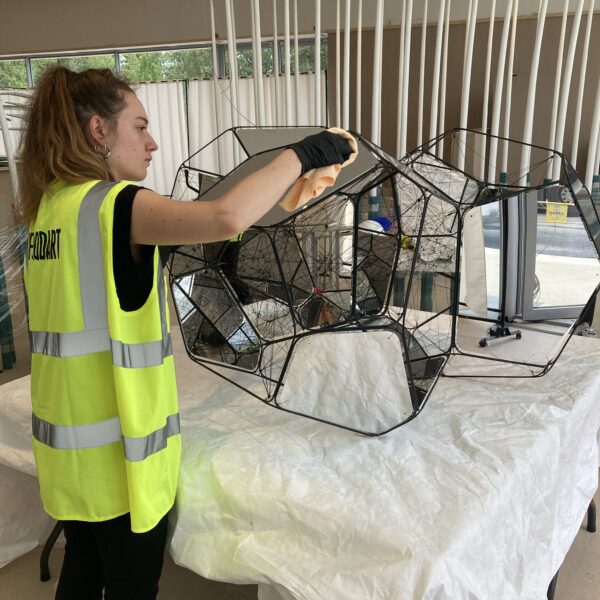 Montage Tomas Saraceno