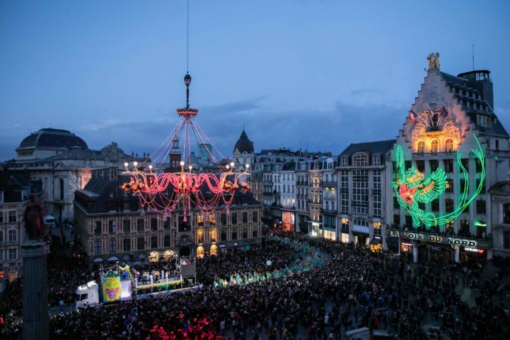Parade d'ouverture ELDORADO par lille3000