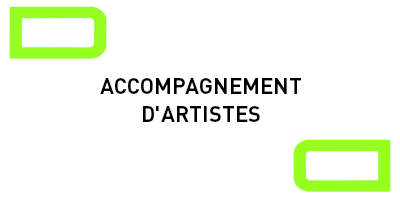 Accompagnement d'artistes