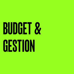 Budget et gestion