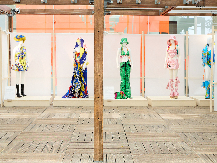 Futurotextiles 7 au Nagai Park pour Exposition Universelle d'Osaka 2025