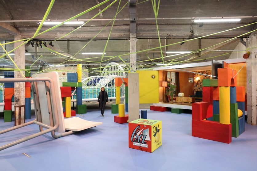 Exposition Range ta Chambre par lille3000 et Jean-François Fourtou