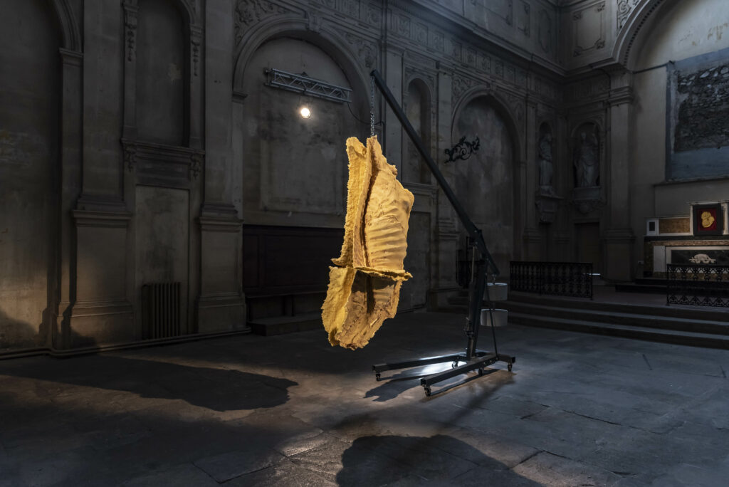 La Chute par Fabien Léaustic