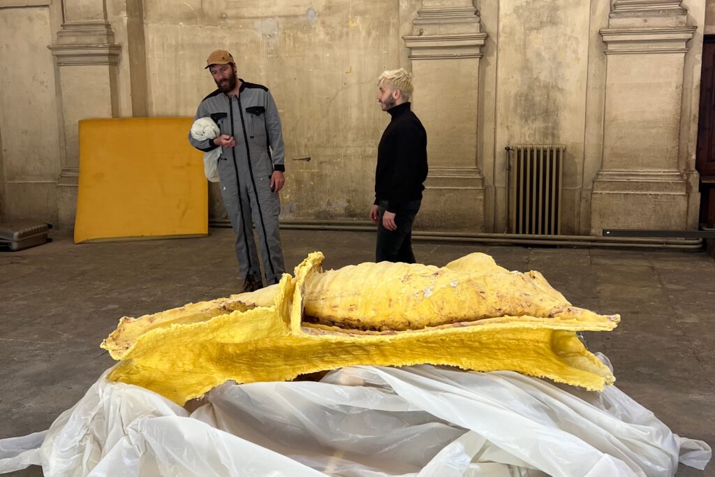 La Chute par Fabien Léaustic